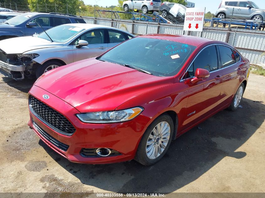 3FA6P0LUXGR175635 2016 FORD FUSION - Image 2