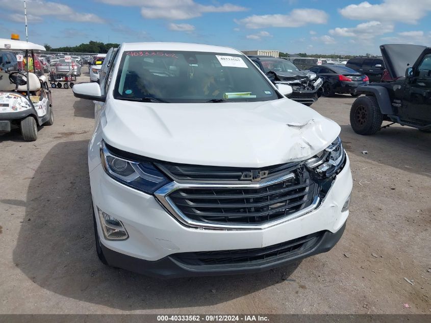 2020 Chevrolet Equinox Fwd Lt 1.5L Turbo VIN: 3GNAXKEV5LS597814 Lot: 40333562