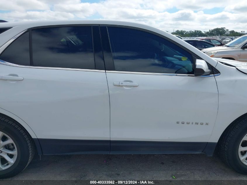 2020 Chevrolet Equinox Fwd Lt 1.5L Turbo VIN: 3GNAXKEV5LS597814 Lot: 40333562