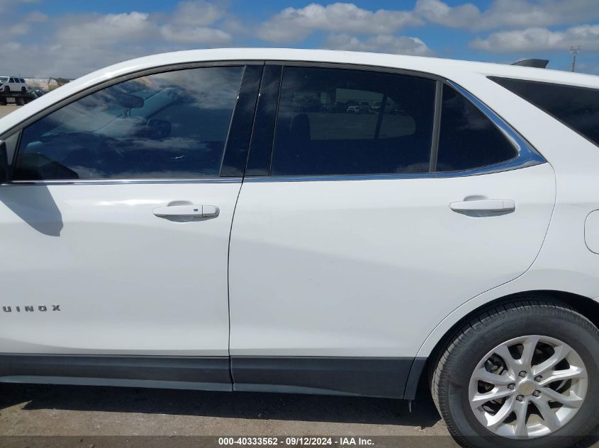 2020 Chevrolet Equinox Fwd Lt 1.5L Turbo VIN: 3GNAXKEV5LS597814 Lot: 40333562