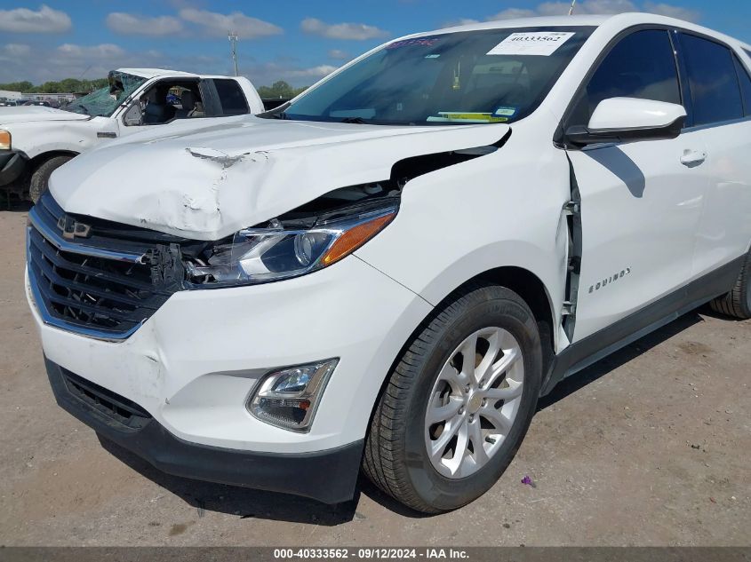 2020 Chevrolet Equinox Fwd Lt 1.5L Turbo VIN: 3GNAXKEV5LS597814 Lot: 40333562