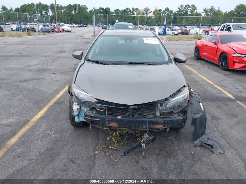 2017 Toyota Corolla Le VIN: 5YFBURHE5HP637226 Lot: 40333568