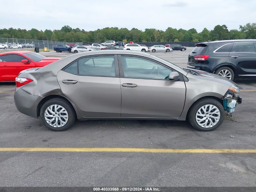 2017 Toyota Corolla Le VIN: 5YFBURHE5HP637226 Lot: 40333568