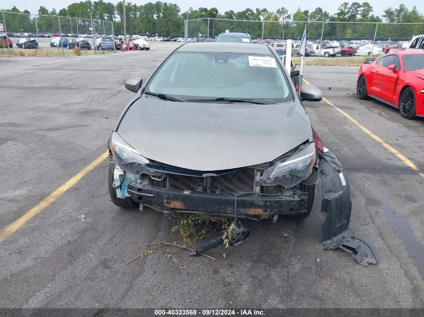 2017 Toyota Corolla Le VIN: 5YFBURHE5HP637226 Lot: 40333568