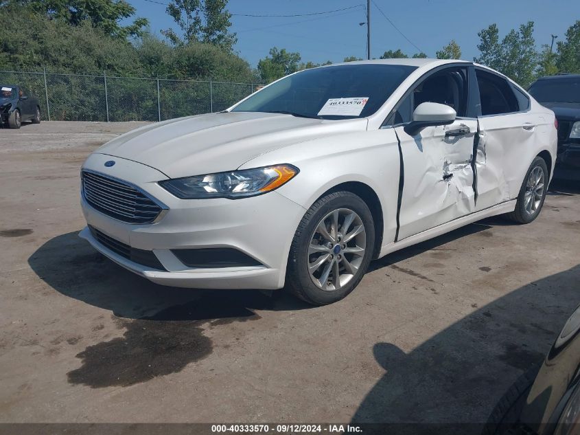 3FA6P0H77HR404275 2017 FORD FUSION - Image 2