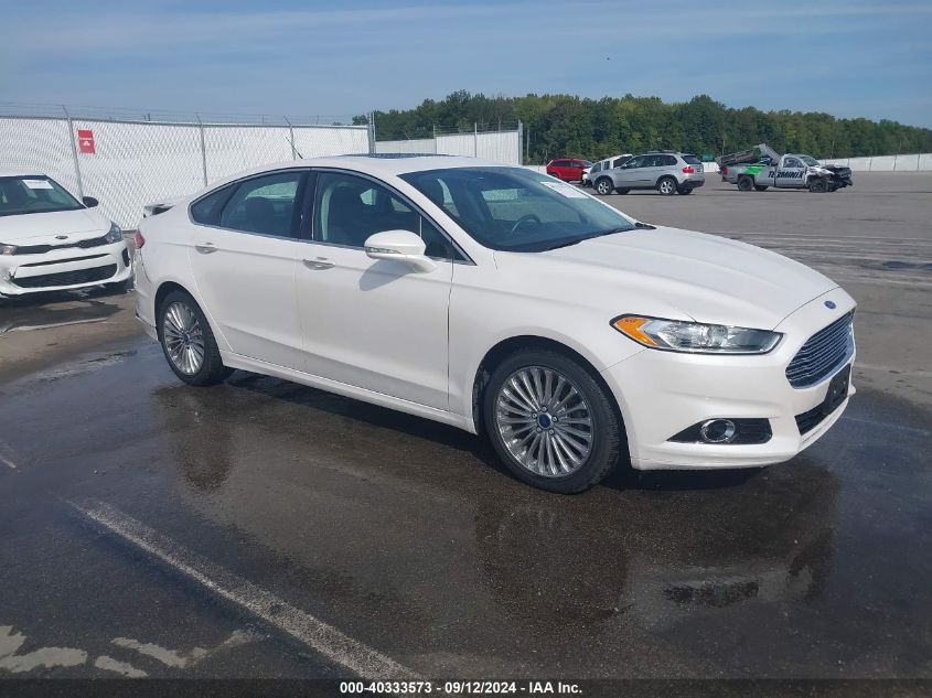 2016 FORD FUSION TITANIUM - 3FA6P0K93GR378802