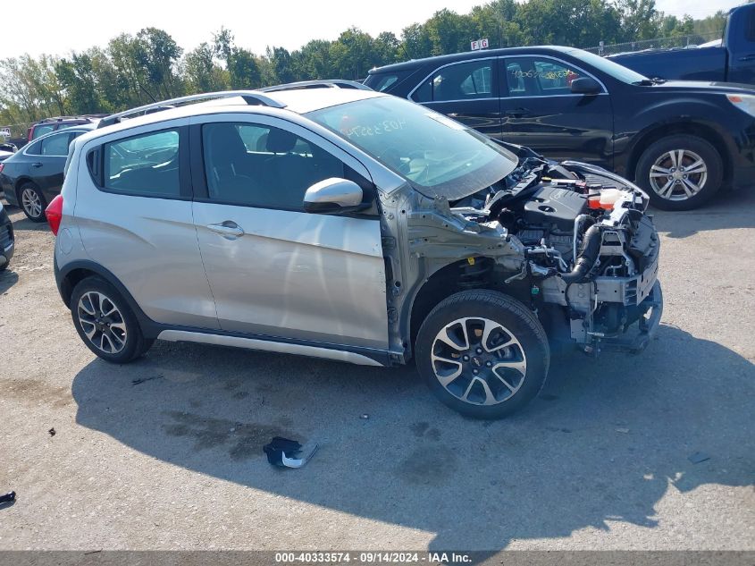 2022 Chevrolet Spark Fwd Activ Automatic VIN: KL8CH6SA9NC028960 Lot: 40333574