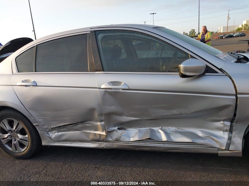 2011 Honda Accord 2.4 Lx-P VIN: 1HGCP2F49BA061327 Lot: 40333575