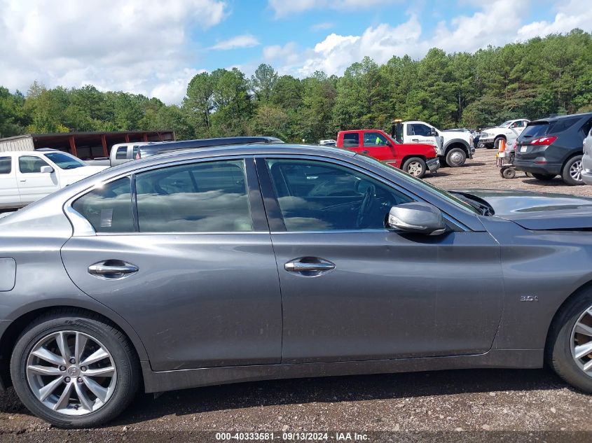 2017 Infiniti Q50 Premium/Sport/Se VIN: JN1EV7AP6HM738856 Lot: 40333581