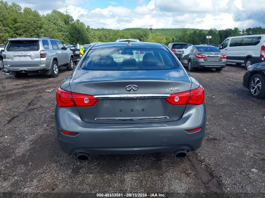 2017 Infiniti Q50 Premium/Sport/Se VIN: JN1EV7AP6HM738856 Lot: 40333581