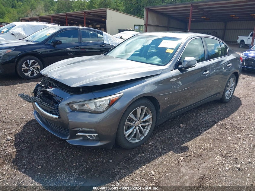 VIN JN1EV7AP6HM738856 2017 INFINITI Q50 3.0T PREMIUM