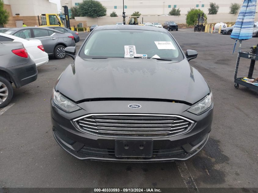 2018 FORD FUSION SE - 3FA6P0HD6JR260794