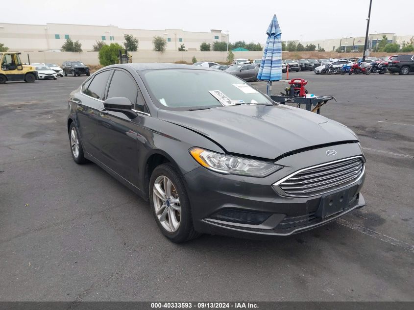 2018 Ford Fusion Se VIN: 3FA6P0HD6JR260794 Lot: 40333593