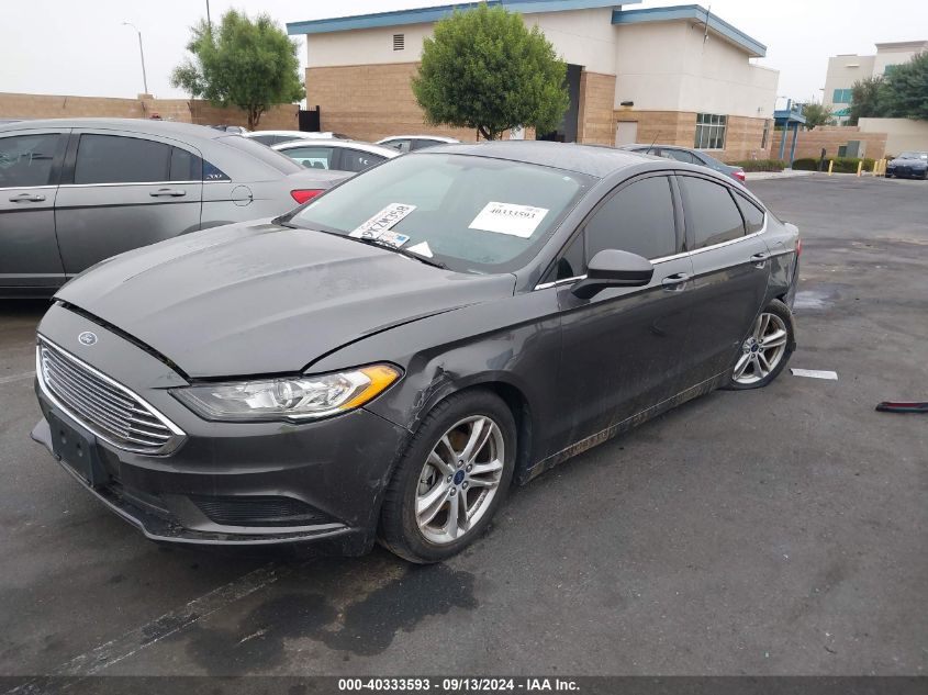 2018 Ford Fusion Se VIN: 3FA6P0HD6JR260794 Lot: 40333593