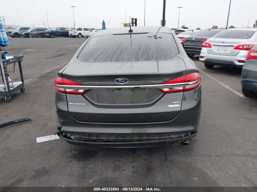 2018 FORD FUSION SE - 3FA6P0HD6JR260794