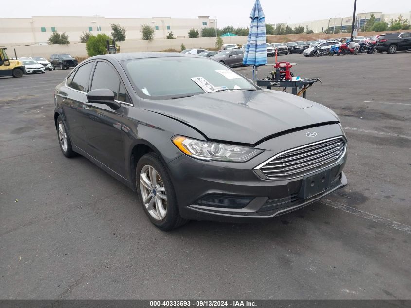 3FA6P0HD6JR260794 2018 FORD FUSION - Image 1