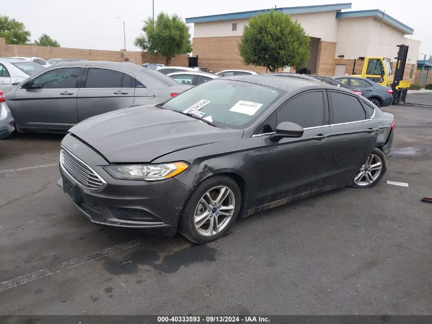 3FA6P0HD6JR260794 2018 FORD FUSION - Image 2