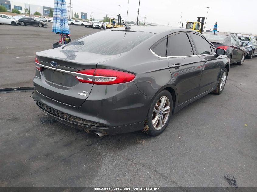 2018 FORD FUSION SE - 3FA6P0HD6JR260794