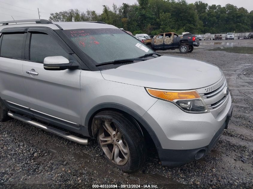 2013 Ford Explorer Limited VIN: 1FM5K7F85DGA27497 Lot: 40333594