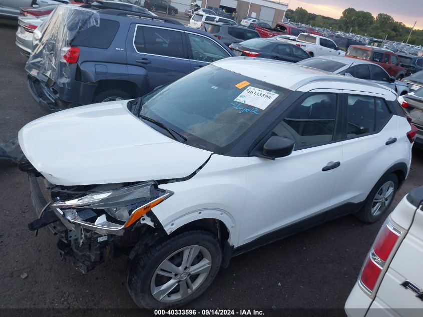 2019 Nissan Kicks S VIN: 3N1CP5CU5KL537573 Lot: 40333596