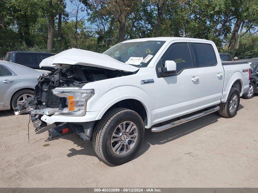 2019 FORD F-150 VIN: 1FTEW1E54KFB19538