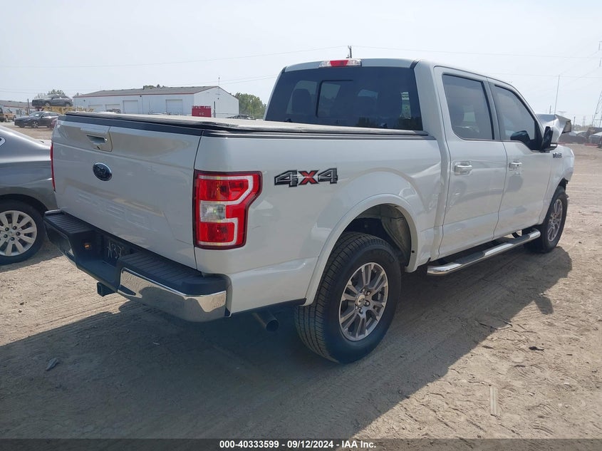 2019 FORD F-150 VIN: 1FTEW1E54KFB19538