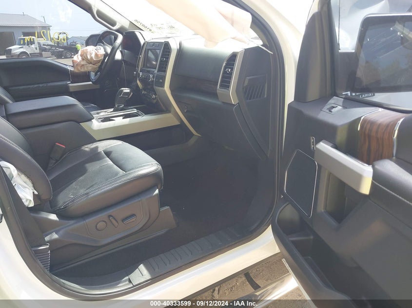 2019 FORD F-150 VIN: 1FTEW1E54KFB19538