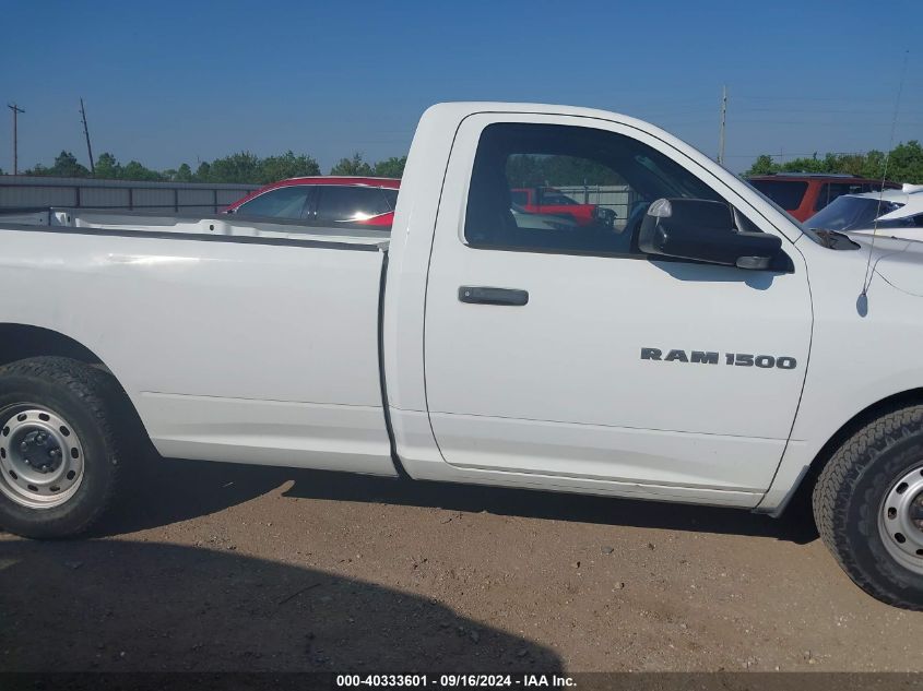 2011 Dodge Ram 1500 VIN: 3D7JB1EP0BG612472 Lot: 40333601