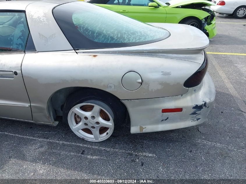 2000 Pontiac Firebird VIN: 2G2FS22K0Y2166144 Lot: 40333603