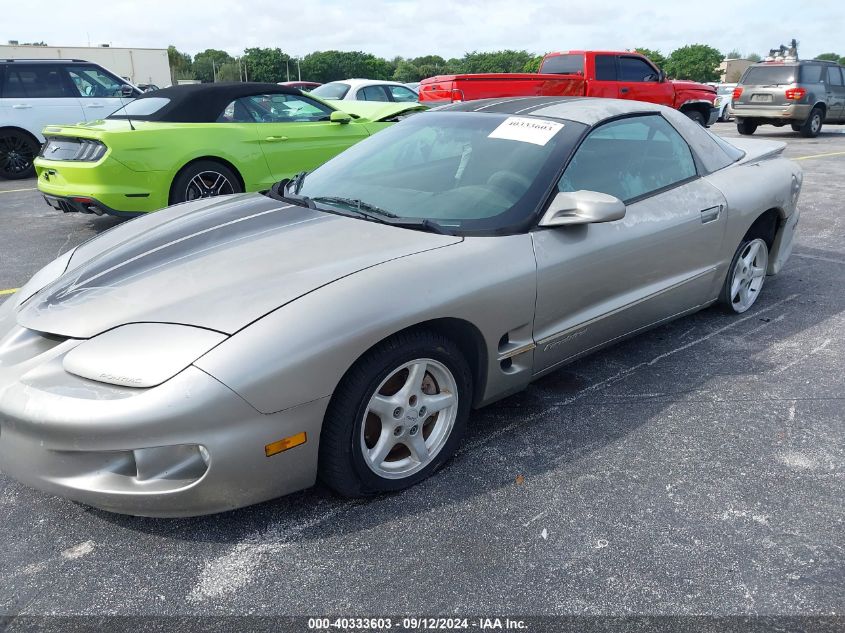 2000 Pontiac Firebird VIN: 2G2FS22K0Y2166144 Lot: 40333603