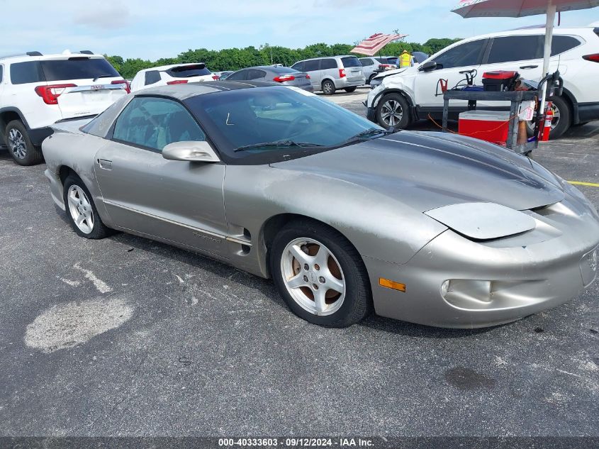 2000 Pontiac Firebird VIN: 2G2FS22K0Y2166144 Lot: 40333603