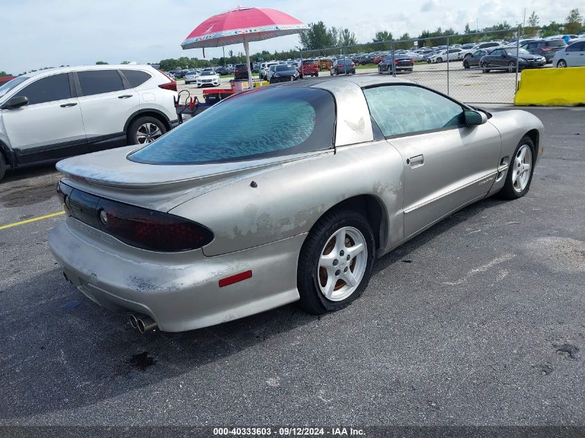 2000 Pontiac Firebird VIN: 2G2FS22K0Y2166144 Lot: 40333603