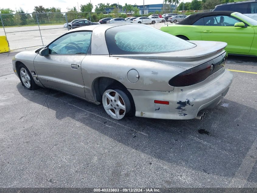 2000 Pontiac Firebird VIN: 2G2FS22K0Y2166144 Lot: 40333603