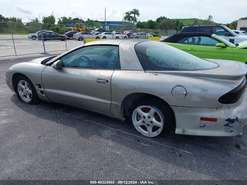 2000 Pontiac Firebird VIN: 2G2FS22K0Y2166144 Lot: 40333603