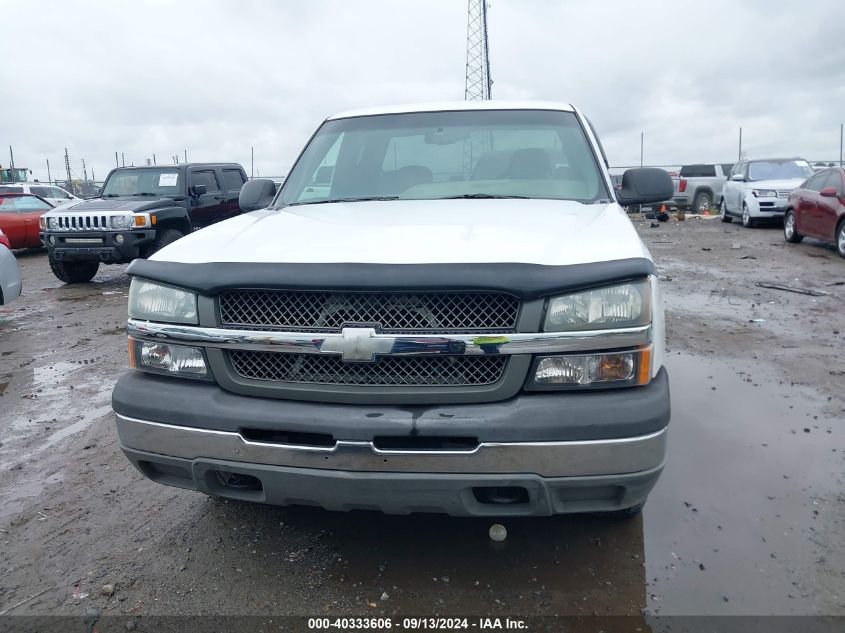 2004 Chevrolet Silverado 1500 Ls VIN: 2GCEK19V641234559 Lot: 40333606