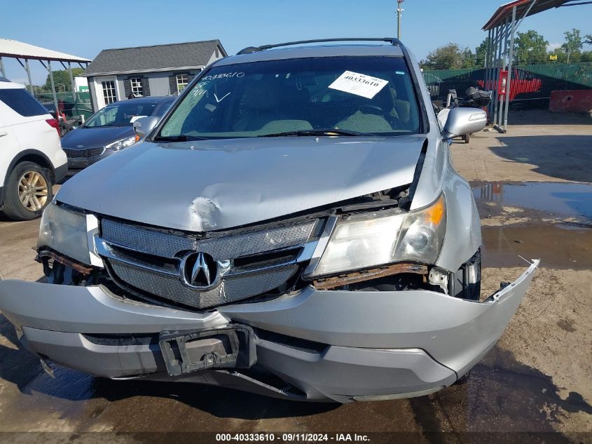 2007 Acura Mdx Technology Package VIN: 2HNYD28417H534795 Lot: 40333610