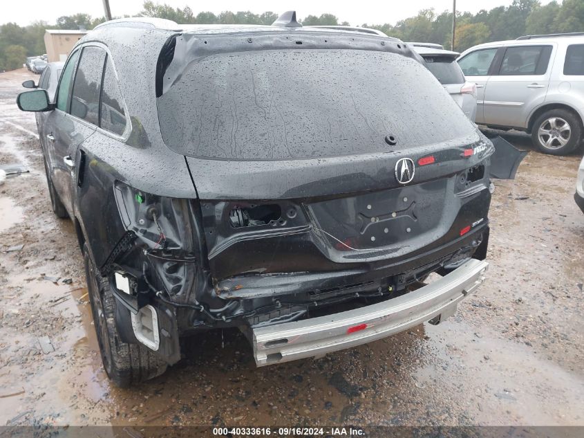 2016 Acura Mdx Advance Entertainment Packages/Advance Package VIN: 5FRYD4H97GB029085 Lot: 40333616