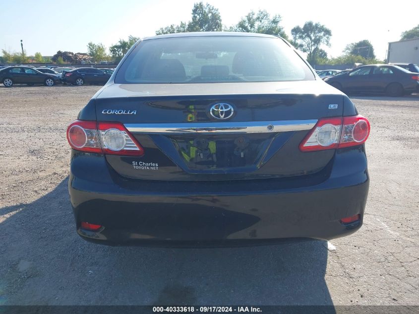 2013 Toyota Corolla S/Le VIN: 2T1BU4EE0DC084258 Lot: 40333618