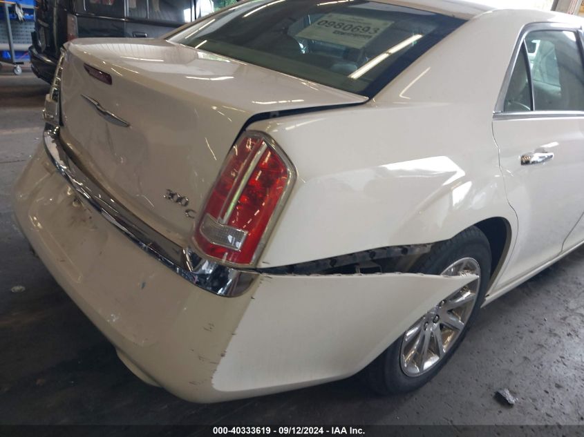 2012 Chrysler 300C VIN: 2C3CCAET2CH256111 Lot: 40333619