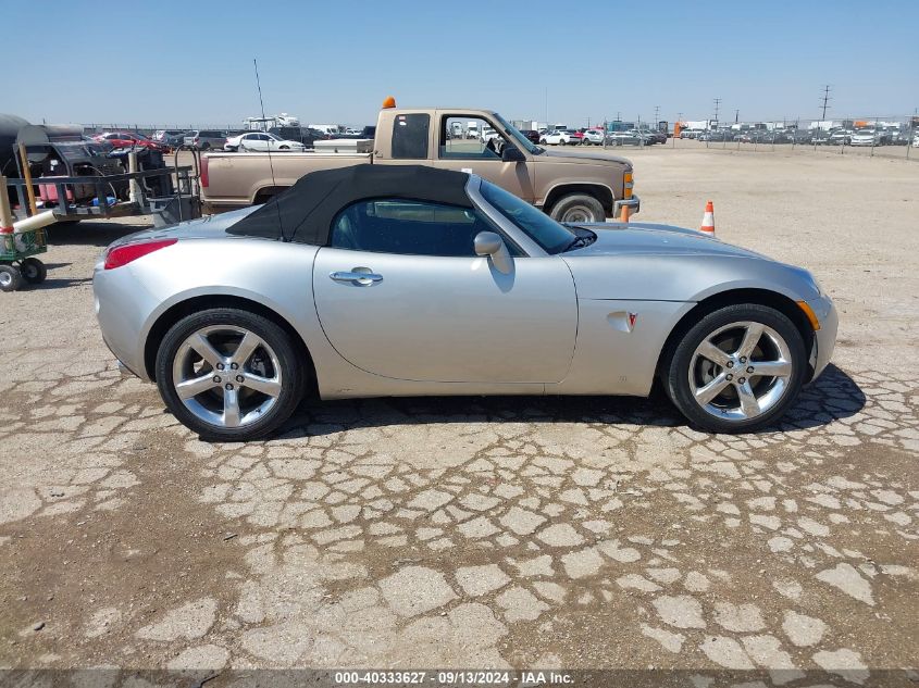 2006 Pontiac Solstice VIN: 1G2MB35B56Y118387 Lot: 40333627