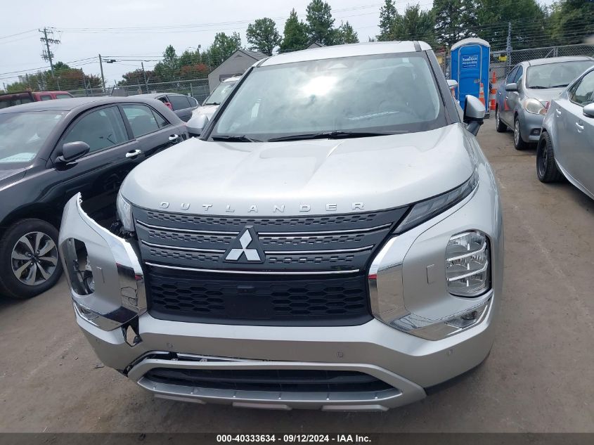 2023 Mitsubishi Outlander Se 2.5 S-Awc VIN: JA4J4UA83PZ049729 Lot: 40333634