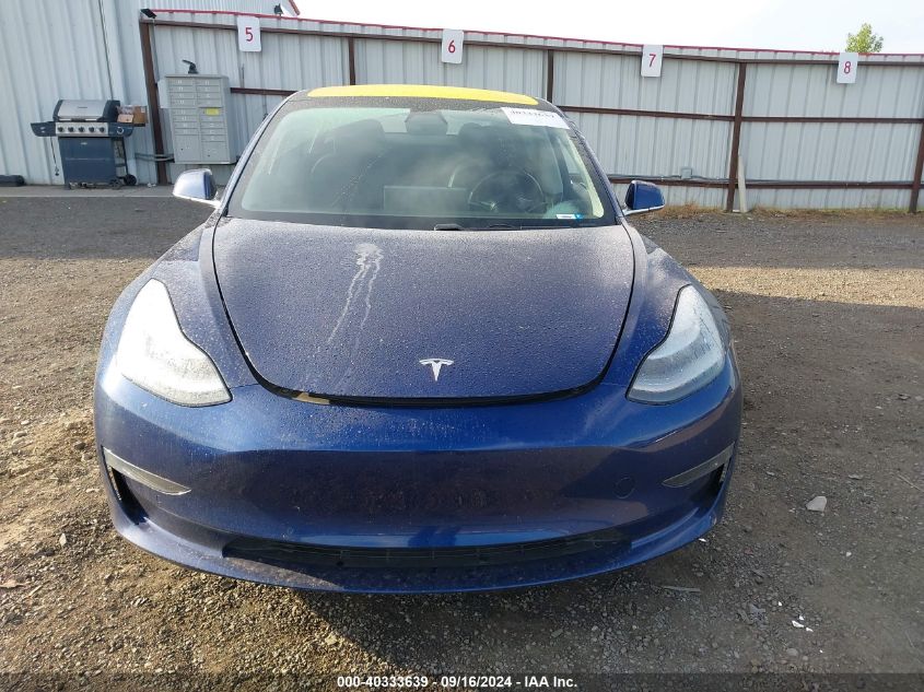 2018 Tesla Model 3 VIN: 5YJ3E1EA9JF160807 Lot: 40333639