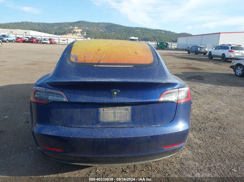 2018 Tesla Model 3 VIN: 5YJ3E1EA9JF160807 Lot: 40333639