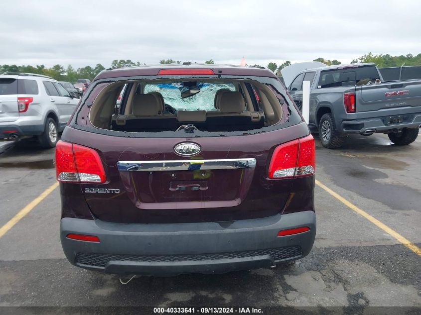 5XYKT3A69CG201172 2012 Kia Sorento Lx