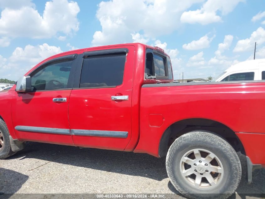 2006 Nissan Titan Le VIN: 1N6AA07B96N507559 Lot: 40333643