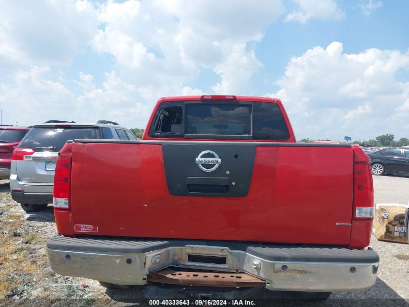 2006 Nissan Titan Le VIN: 1N6AA07B96N507559 Lot: 40333643