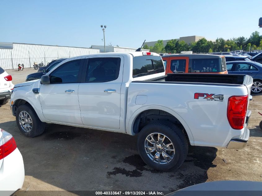 2019 Ford Ranger Xlt VIN: 1FTER4FHXKLA37929 Lot: 40333647