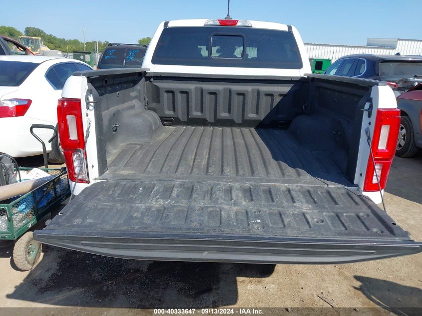 2019 Ford Ranger Xlt VIN: 1FTER4FHXKLA37929 Lot: 40333647