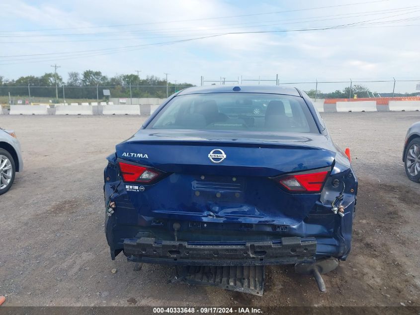 2020 Nissan Altima S Fwd VIN: 1N4BL4BV6LC188712 Lot: 40333648