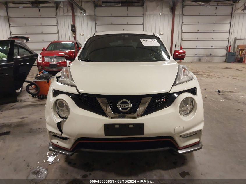 2015 Nissan Juke Nismo/S/Sl/Sv VIN: JN8AF5MV4FT560525 Lot: 40333651